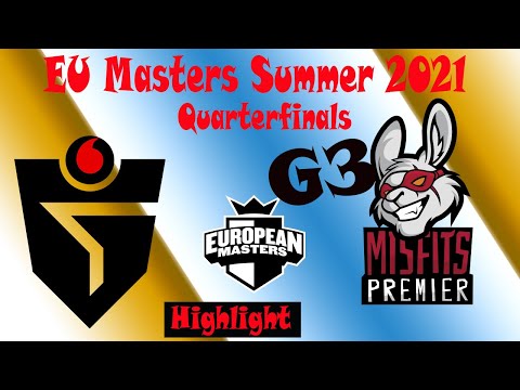 MSFP vs  VGIA   Quarterfinals Game 3  EU Masters Summer 2021