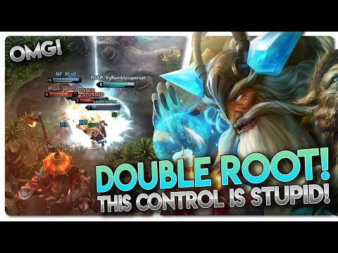 DOUBLE ROOT OP!! Vainglory 3v3[Ranked] Gameplay - Reim |CP| Jungle Gameplay