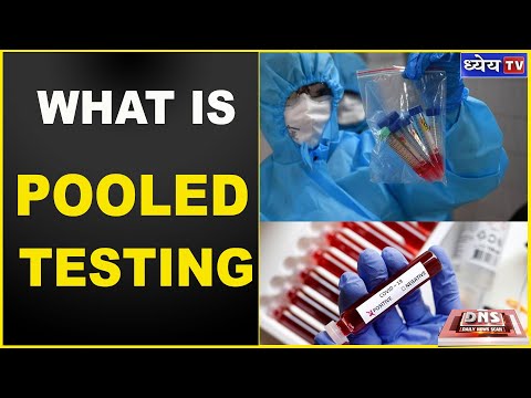 DNS: WHAT IS POOLED TESTING?