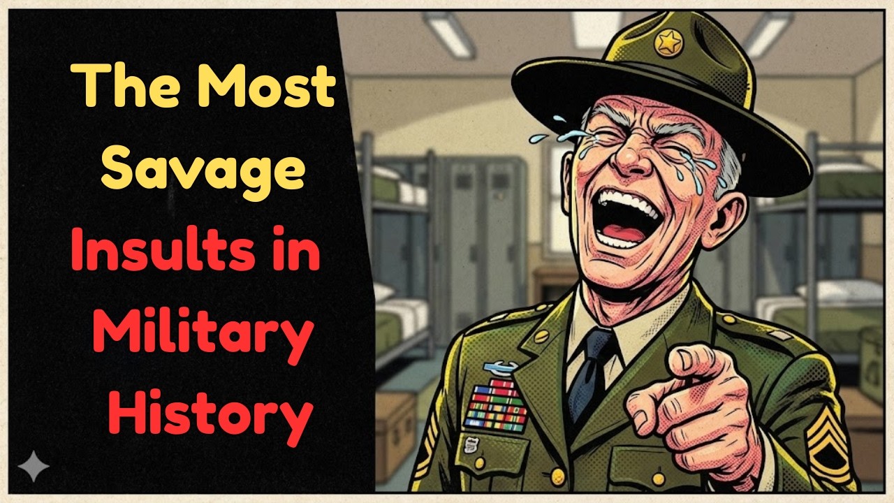 The Most SAVAGE Drill Sergeant Insults of All Time (Don't Watch If Soft)