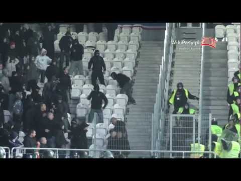 06.11.2011 Cracovia - Wisla Krakow 1:0; Relacja okołomeczowa (WikiPasy.pl)