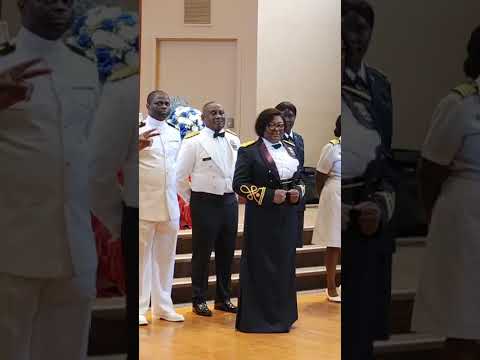 CELEBRATION of RETIREMENT of MAJOR VIVIEN FONJONG from U.S. MILITARY (Part 1: Military Entrance)