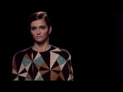 DESFILE DE DEVOTA  LOMBA EN MBFWMADRID IFEMA FEBRERO 2014