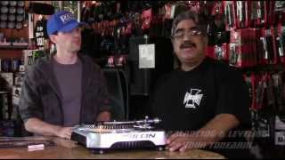 Video thumbnail for Epsilon Turntable DJT-1300 USB: Balancing & Leveling Your Tonearm by DJ BAND SUPPLY