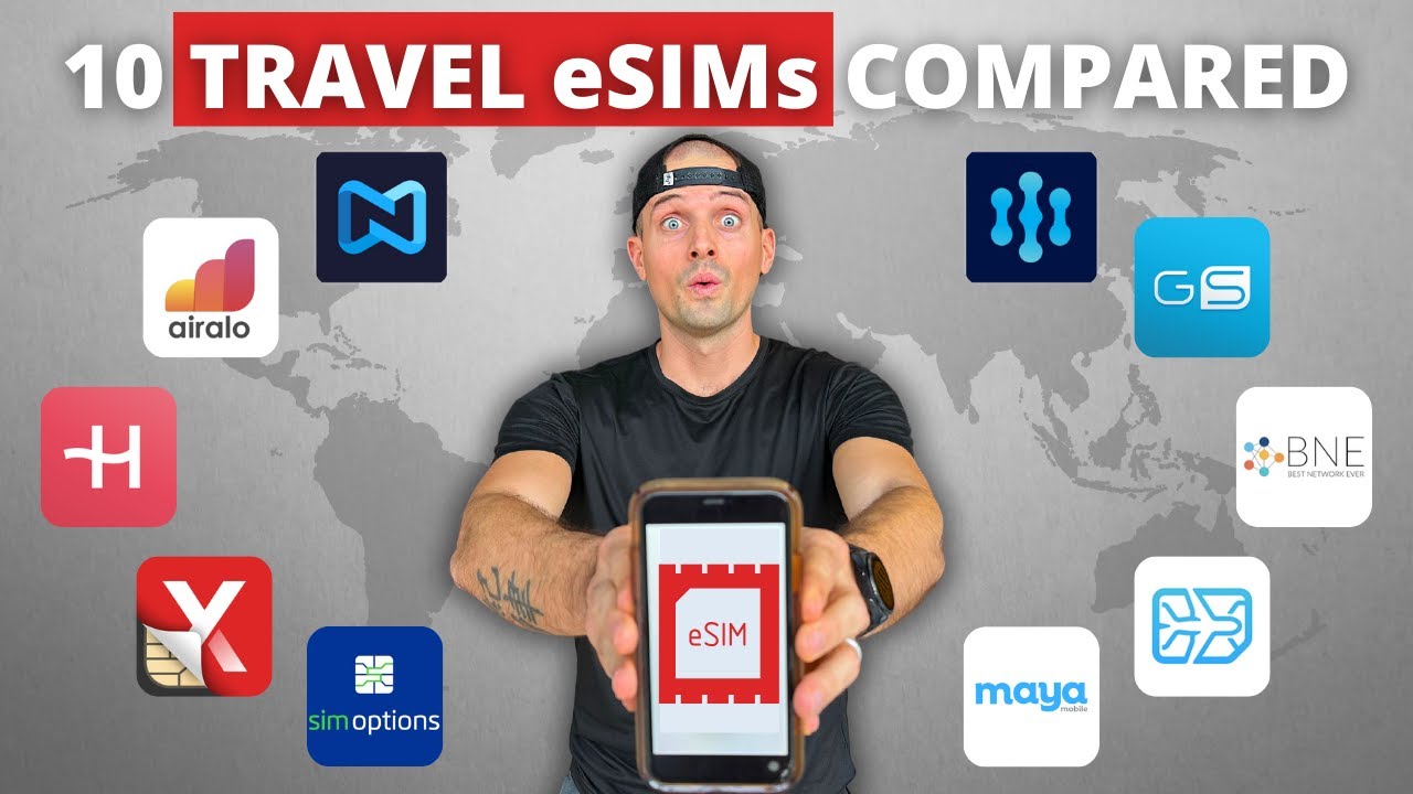 BEST International eSIMs Compared (5 Continents, 21 Months)