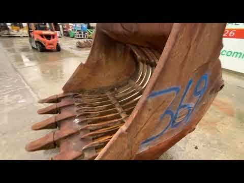 60" STRICKLAND RIDDLE BUCKET..100mm PINS....369 - Image 2