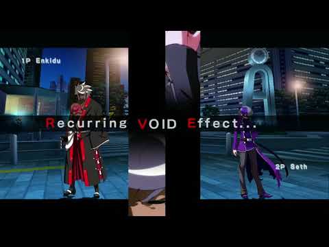 [UTSF] Under Night In-Birth Exe:Late[st] Casuals - keanu reeves (Enkidu) vs YungMoist (Seth, Wagner)