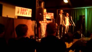 Young uns at davy lamp 5 Sing John Ball