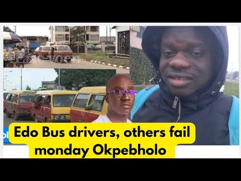 Edo Bus drivers, Taxi are greedy. Fail Okpebholo tax holiday 