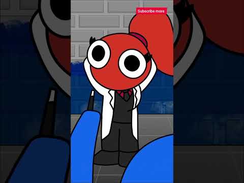 blue rainbow friend zerotwo dodging memes?