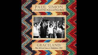 Paul Simon - Gumboots &amp; Whispering Bells Medley (Live in Zimbabwe 1987)