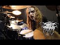 DARKTHRONE - black metal drum track - I en hall med flesk og mjød (Transilvanian Hunger)