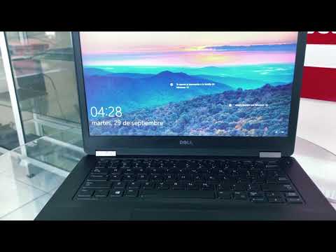 DELL LATITUDE E5470 LAPTOP i5 / 8 GB RAM / 256 SSD /14"