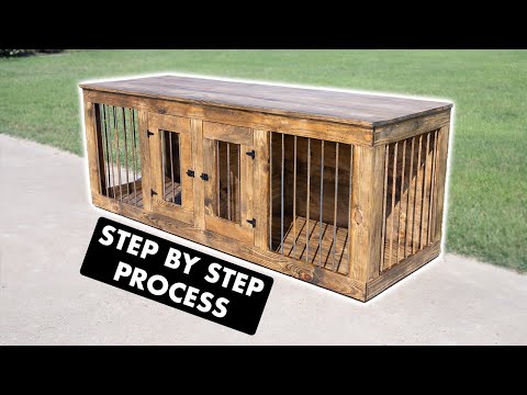 Double Dog Crate
