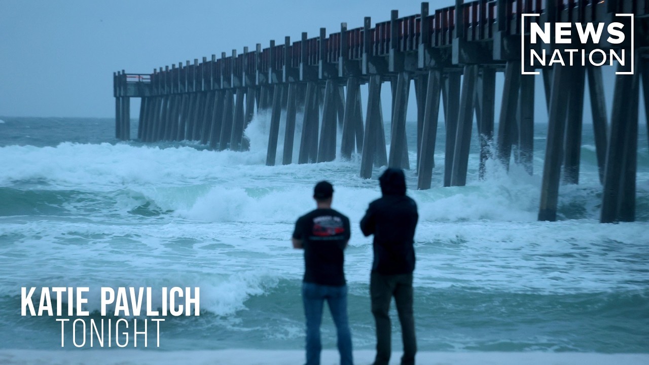 Video: Seaside FL reports widespread power outages as Isaias hits Panhandle