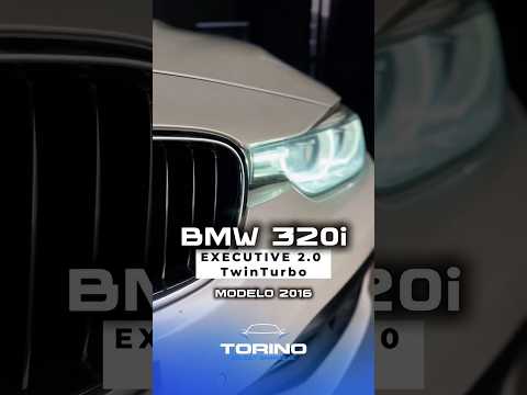 BMW 320i EXECUTIVE 2016 | 2° MANO | ELEGANCIA, POTENCIA Y DISTINCIÓN EN UN SOLO AUTO.