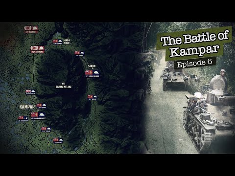 The Battle of Kampar🎙️Pacific War Podcast Episode 6