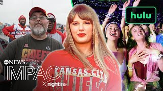 Hulu Swifties & Chiefs Fans Speak About Travis