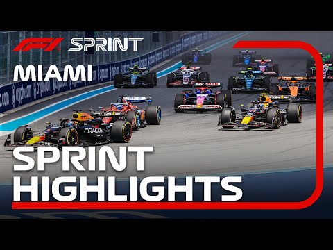 F1 2024 第6戦マイアミGP（マイアミ）スプリントレースハイライト動画