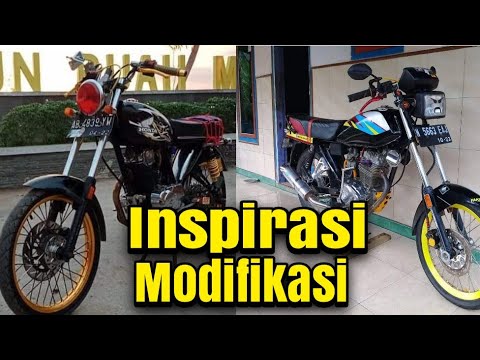 70 Modifikasi Inspirasi HONDA CB-GL MAX 2018
