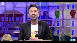 David Valldeperas amenaza con el cajón oscuro de Sálvame