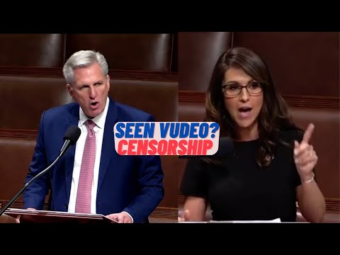 McCarthy: Pelosi Burns Down House, Boebert: Pelosi Censorship, Swalwell, Omar, Waters 11/17/2021