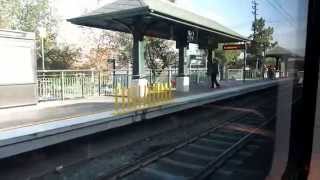 preview picture of video 'Los Angeles Metro Gold Line ride from Atlantic to Sierra Madre Villa station.'