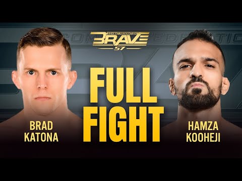 Brad Katona vs Hamza Kooheji full fight