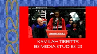 Kamilah Tibbitts, MS Media Studies || Commencement 2023