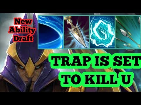 NEW DOTA 2 ABILITY DRAFT 2019 IMBA BROKEN SKILL FOCUS FIRE TRAP