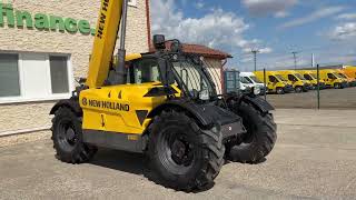 Teleskopick&yacute; nakladač New Holland TH6.28 287  VIN 887 | Obraz 4 - Machineryline