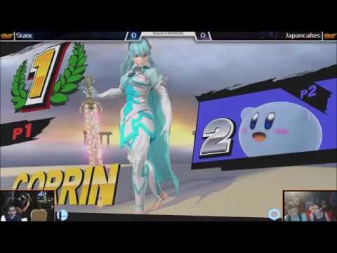 Smash 4 TNT 7-7-16 | Round 3 | Static Manny (Roy) VS Japancakes (Captain Falcon)