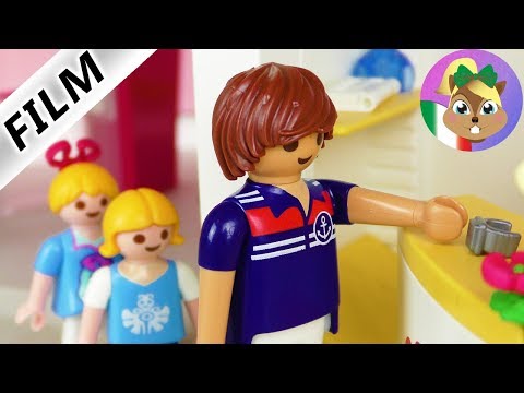 playmobil film italiano | STALKERARE L'INSEGNANTE - missione segreta | famiglia Vogel