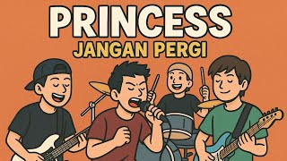 Download lagu PRINCESS - JANGAN PERGI COVER POP PUNK EASYCORE mp3