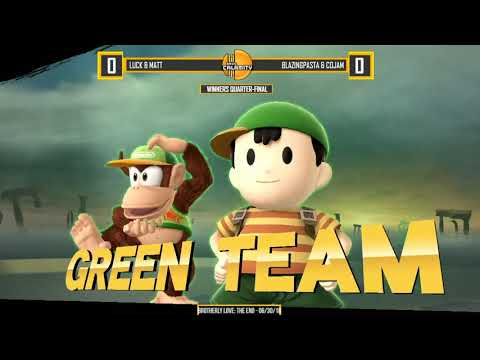 BL:TE | Luck vs BlazingPasta - Winners Quarter-Final - Super Smash Bros. for Wii U