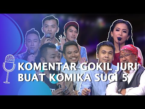 PECAH! KOMENTAR GOKIL Raditya Dika Hingga Indro Warkop buat Komika SUCI 5