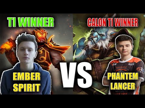Miracle Ember Spirit VS Ramzes !! Miracle Full Gameplay