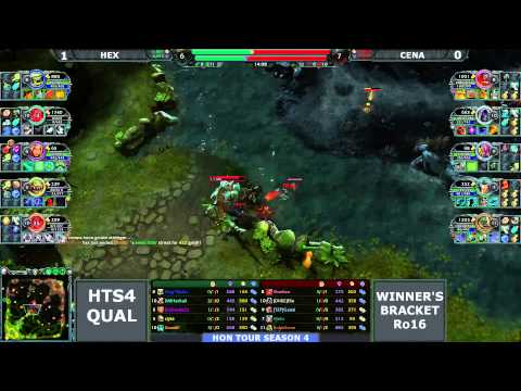 HTS4 Qualifiers WB Ro16 CENA vs. Hex Game 2