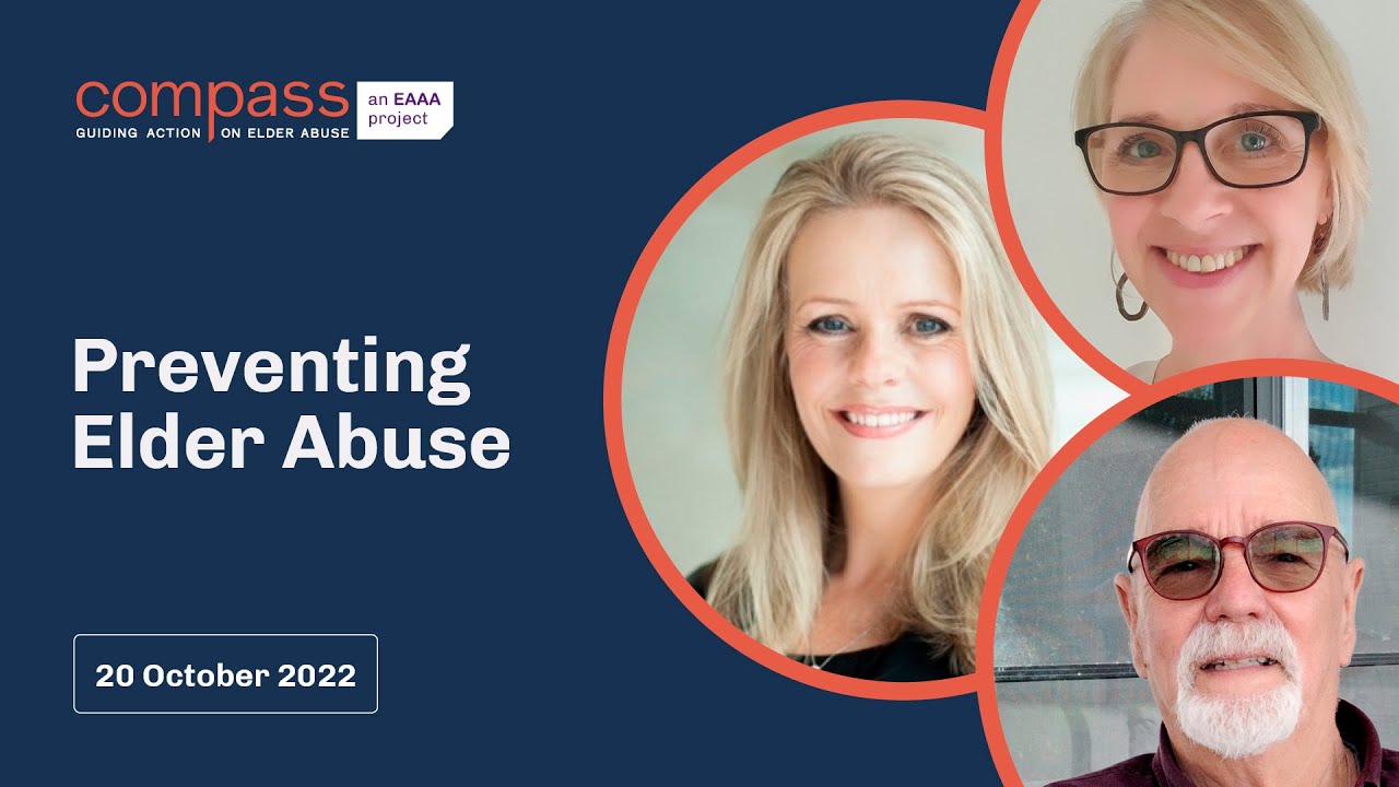 Preventing elder abuse webinar