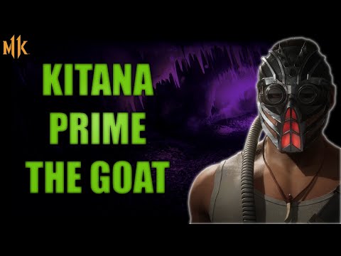 INSANE SET VS KITANA PRIME! 【MK11】