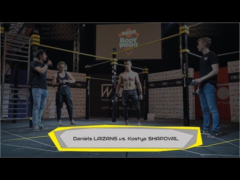 #WOBleague BWD19 MALE FINAL: Kostya SHAPOVAL vs. Daniels LAIZANS