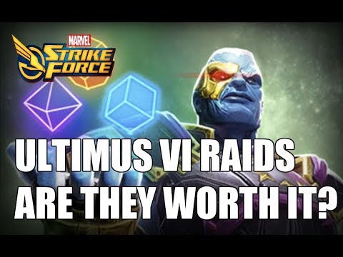Ultimus VI Raids - Are they Worth it? - Marvel Strike Force