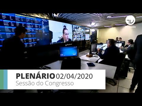 Senado vota mudanças na LDO devido à Covid, já aprovadas na Câmara - 02/04/20 - 17:00