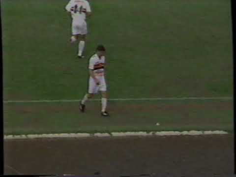 BOTAFOGO-SP 2x0 FRANCANA - Campeonato Brasileiro Série C 1995 - Globo Esporte EPTV-RP