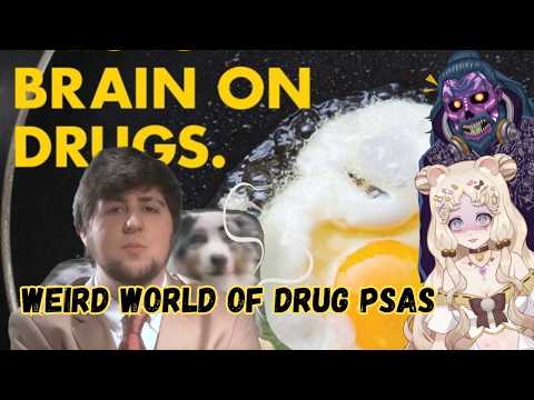 👻M&B💀 Reactions | JonTron - The Weird World of PSAs