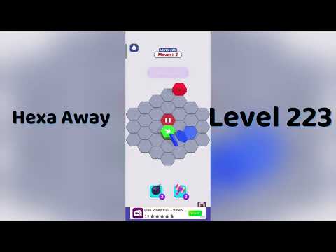 Hexa Away Level 223
