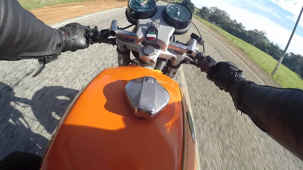 79/80 Jota. Winter Warmer ride in Western Australia