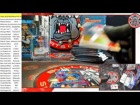 4 Box 2022 MLB Mixer PYT #10