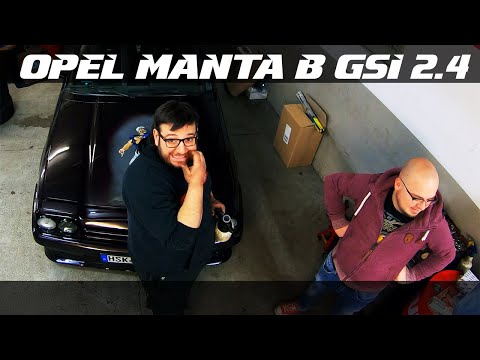 Wir Pranken unseren Kunden! |Opel Manta B GSI 2.4| Ein ganz besonderes Video | Teil 2/2| Probefahrt!