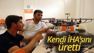 Bitlis Eren Üniversitesi Kendi İHA’sını Üretti